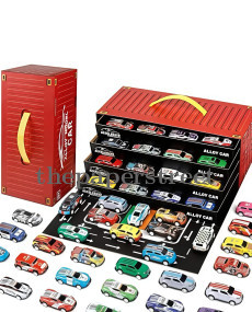 48 Pc Car Container Set