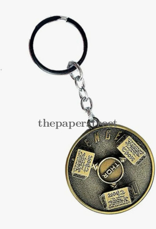 Thor Hammer keychains