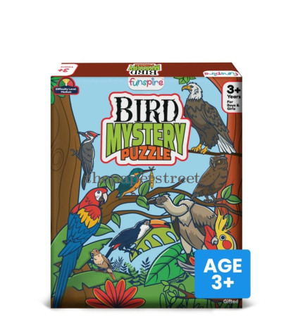 Bird Mystery Puzzle