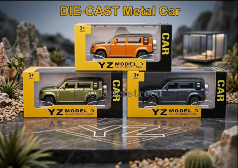 Defender Metal Car