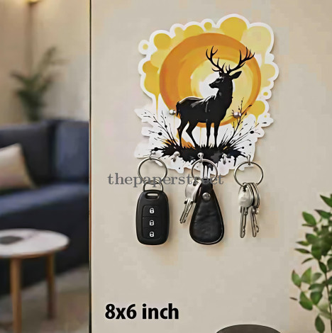 Deer Design Key Holder