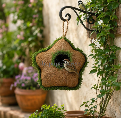 Handmade Bird House