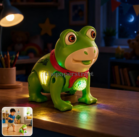 Pull Along Frog