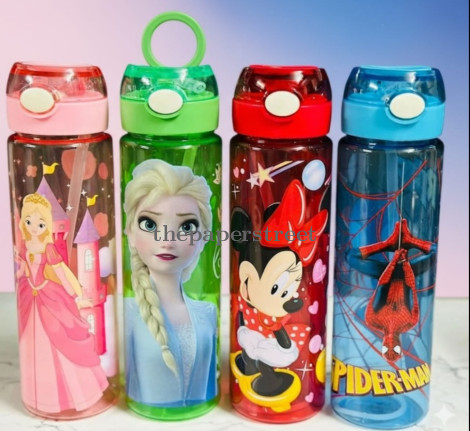 Plastic Printed Bottle