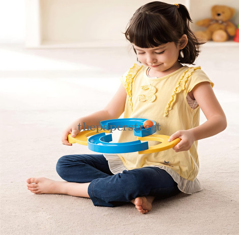 Loop Balancing Track Toy