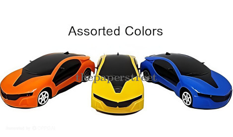 Fast Modern Car