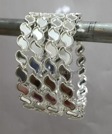 Wave Pattern Bangles