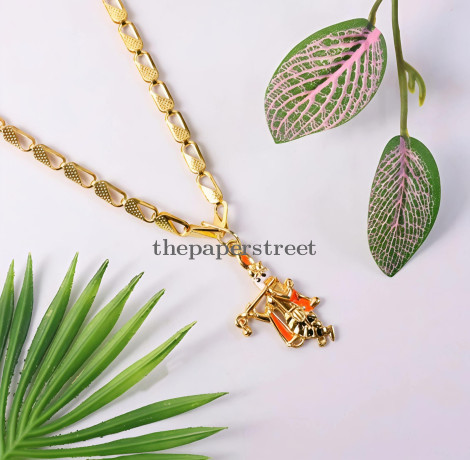 Krishna Pendant with Chain