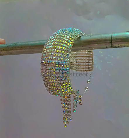 Full Rhinestone Sparkle Bangles