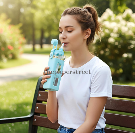 Leak Proof Plastic Water Bottle