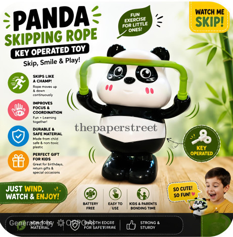 Panda Skipping