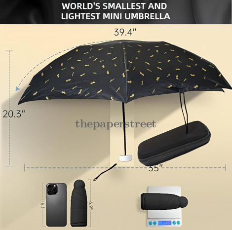 Umbrella with Zip Case