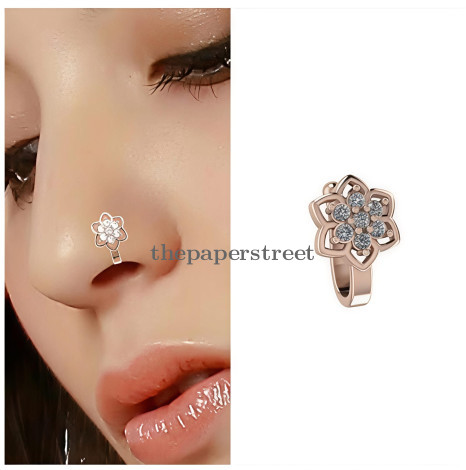 Gold Tone Nose Stud