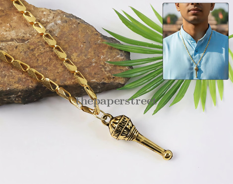 Hanuman Gada Pendant