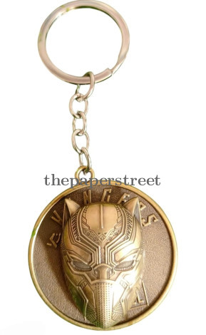 Black Panther Keychain