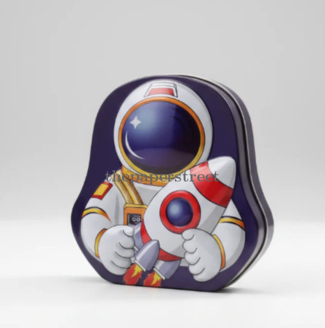 Astronaut Rocket Coin Bank