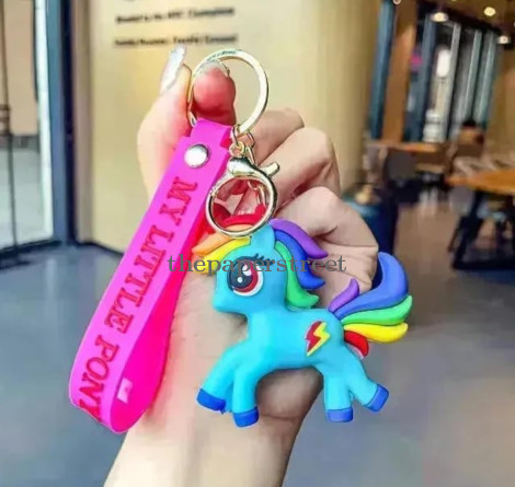 Rainbow Dash Keychain