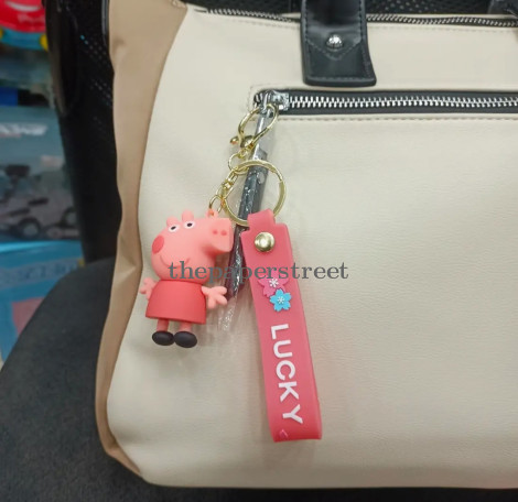 Peppa Pig Keychain