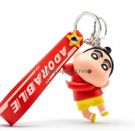 Shin Chan Keychain