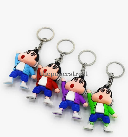 Shin Chan Cartoon Keychain