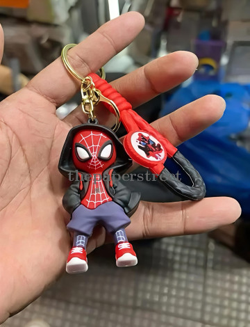 Spiderman Keychain
