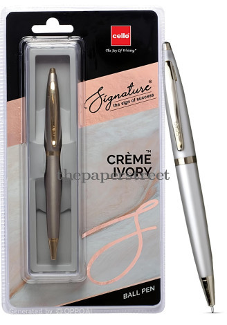 Signature Cream Ivory