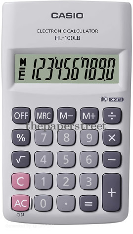 Casio HL-100LB