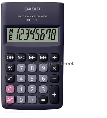 Casio HL 815L