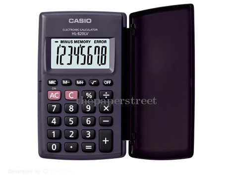 Casio HL-820 LV