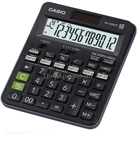 Casio MJ-120GST