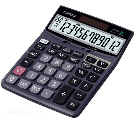 Casio MJ-120D