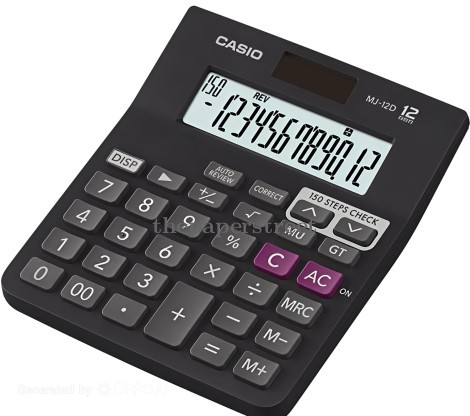 Casio MJ-12D