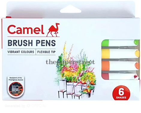 Camel Brush Pen