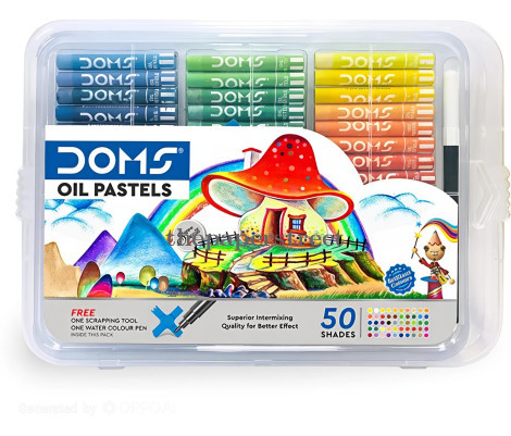 Oil Pastel 50