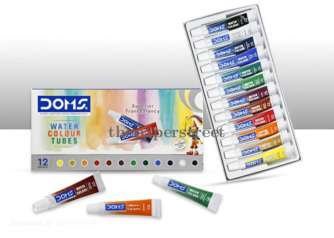 Water Color Tube 12 Shades