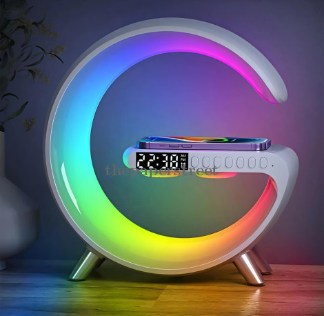 Wireless Charging Lamp