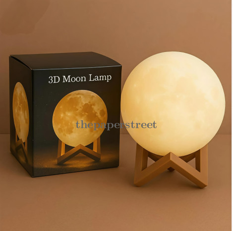 3D Moon Lamp