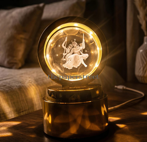 3d Crystal Ball 360 degree