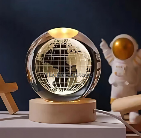 3D Earth Globe