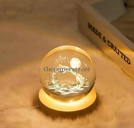 Dolphin Crystal Ball