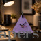 Triangle Table Clock