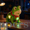 Pull Along Frog