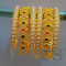 Pearl & Multicolor Stone Bangles