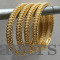 Classic Pearl Designer Bangles