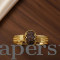 Rudraksha Gold Plated Bracelet