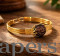 Rudraksha Gold Plated Bracelet