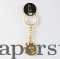 Ganesh Leaf Keychain