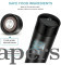 Water Bottle with LED Temperature