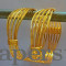 Twisted Rope Pattern Bangle