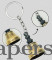 Charm Bell Unisex